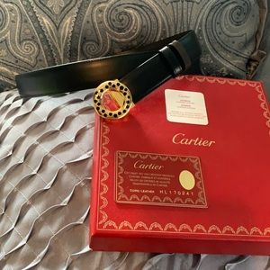 Cartier Panthere Woman’s Belt